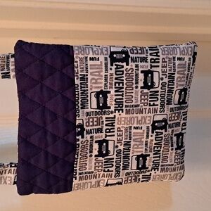 Jeep Themed Cross Body Bag